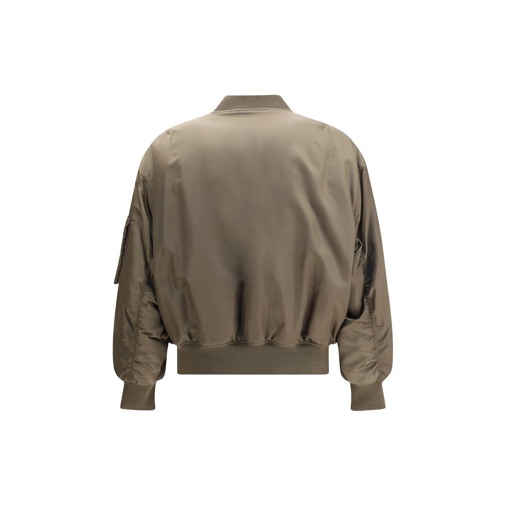Saint Laurent - Bicolor Polyamide Bomber