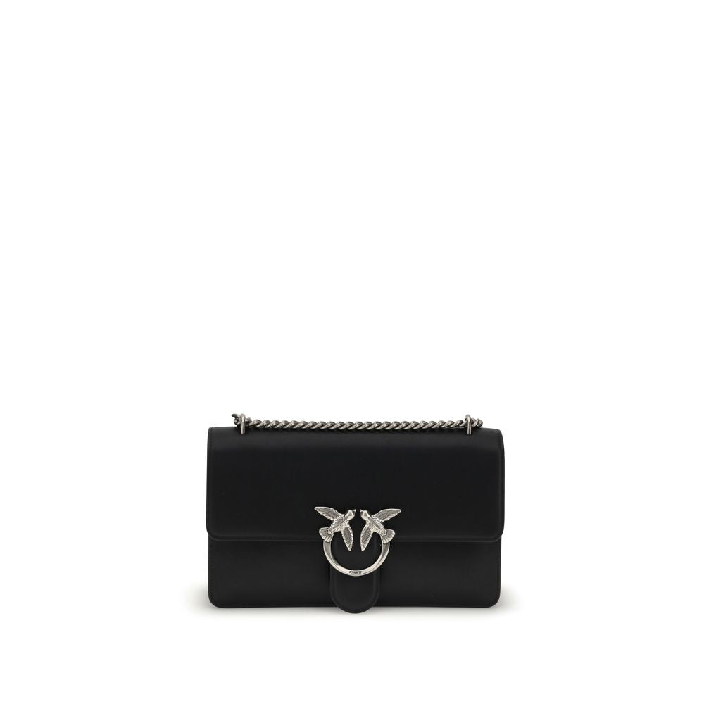 Pinko – Love Leather Shoulder Bag