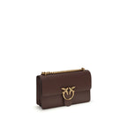 Pinko – Love Leather Shoulder Bag