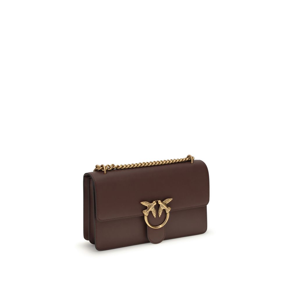 Pinko – Love Leather Shoulder Bag