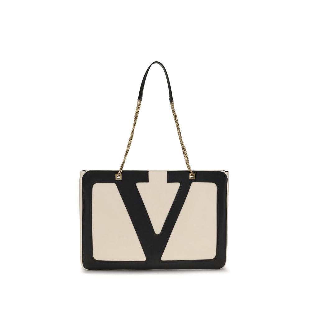 Valentino Garavani – Viva Superstar Large Leather Shoulder Bag