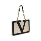 Valentino Garavani – Viva Superstar Large Leather Shoulder Bag