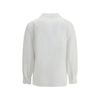 Saint Laurent - White Cotton Dress Shirt
