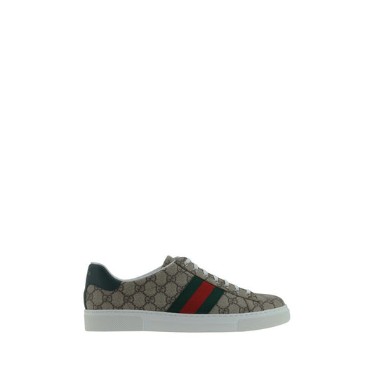 Gucci – GG Jacquard Platform Sneakers