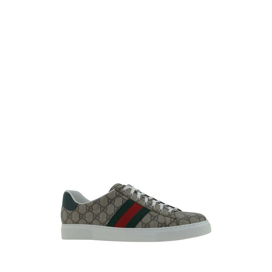 Gucci – GG Jacquard Platform Sneakers