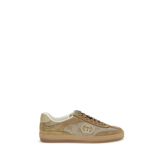 Gucci – G75 Grey Suede Sneakers