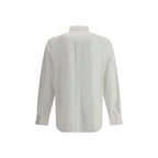 Saint Laurent - White Cotton Dress Shirt