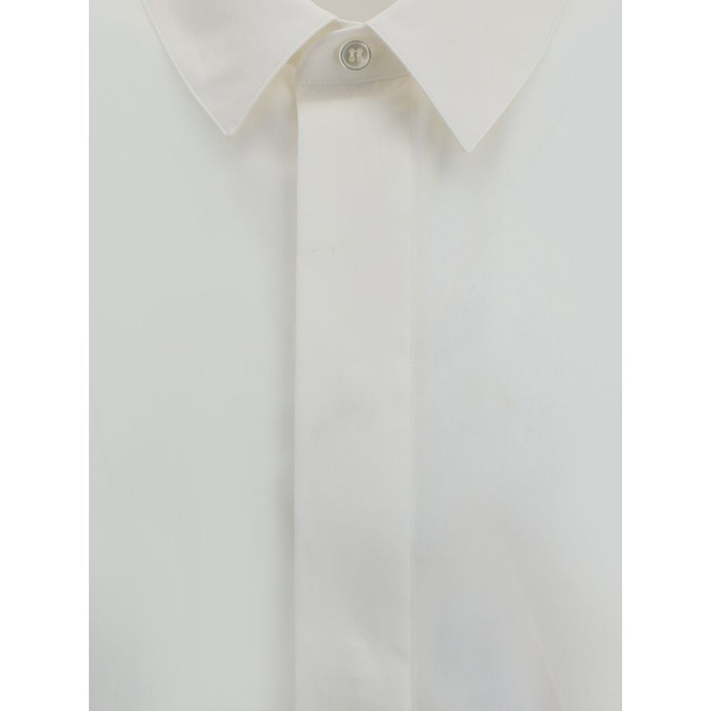 Saint Laurent - White Cotton Dress Shirt