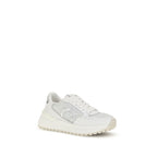 PINKO - Logo and mirrored detail Sneakers