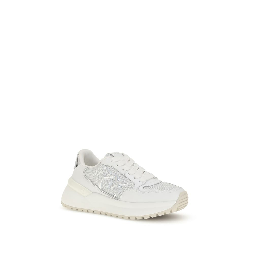 PINKO - Logo and mirrored detail Sneakers