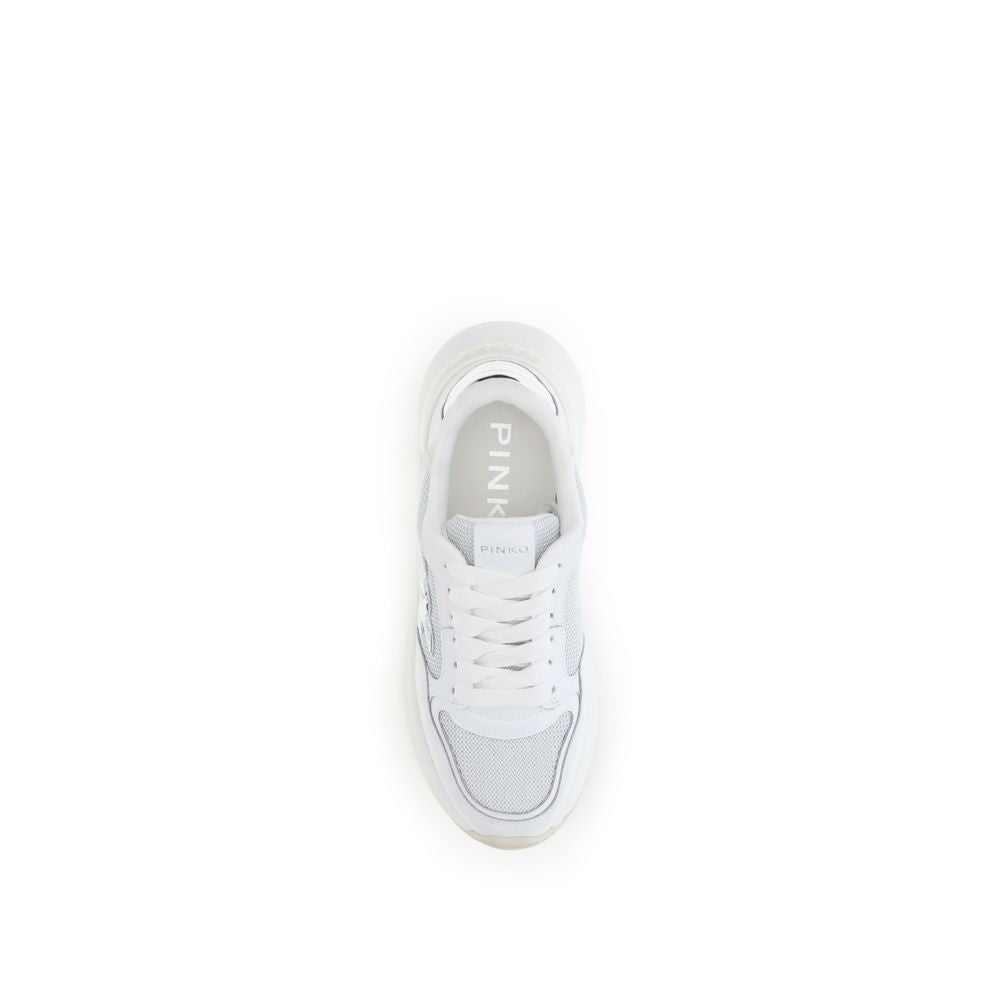 PINKO - Logo and mirrored detail Sneakers