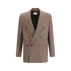Saint Laurent - Beige Wool Blazer