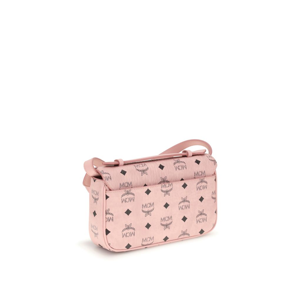 MCM - Handbag in printed faux leather