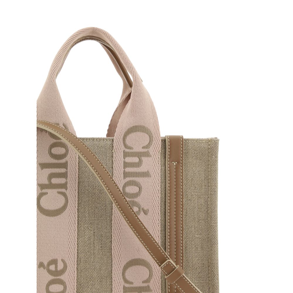 Chloé – Woody Linen Handbag