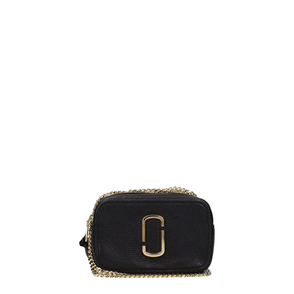 Marc Jacobs - Small Black Leather Crossbody Bag