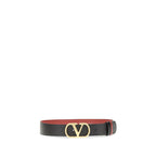 Valentino Garavani – Reversible VLogo Leather Belt