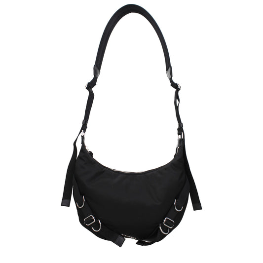 Givenchy – Black Nylon Crossbody Bag