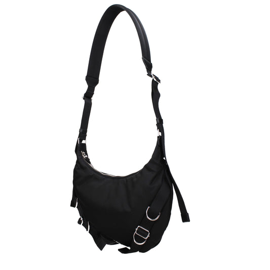 Givenchy – Black Nylon Crossbody Bag