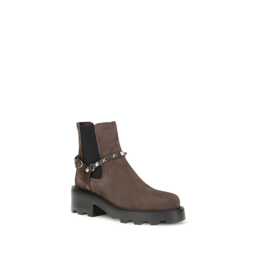 Valentino Garavani - Beatles Ankle Boots with studs