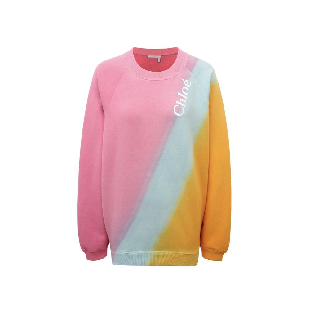 Chloé - Multicolor Cotton Sweatshirt