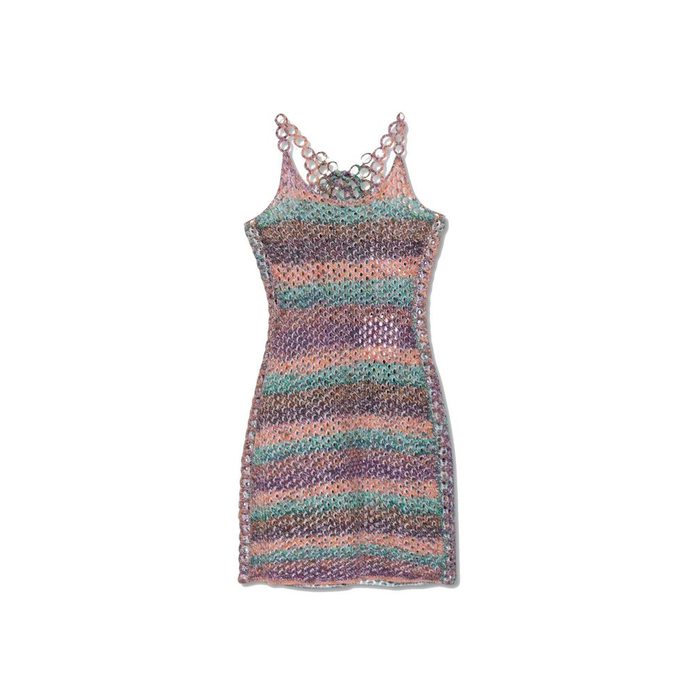 Chloé - Multicolor Wool Casual Dress