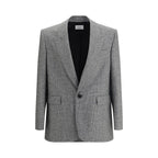 Saint Laurent - Gray Wool Clothing
