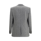 Saint Laurent - Gray Wool Clothing