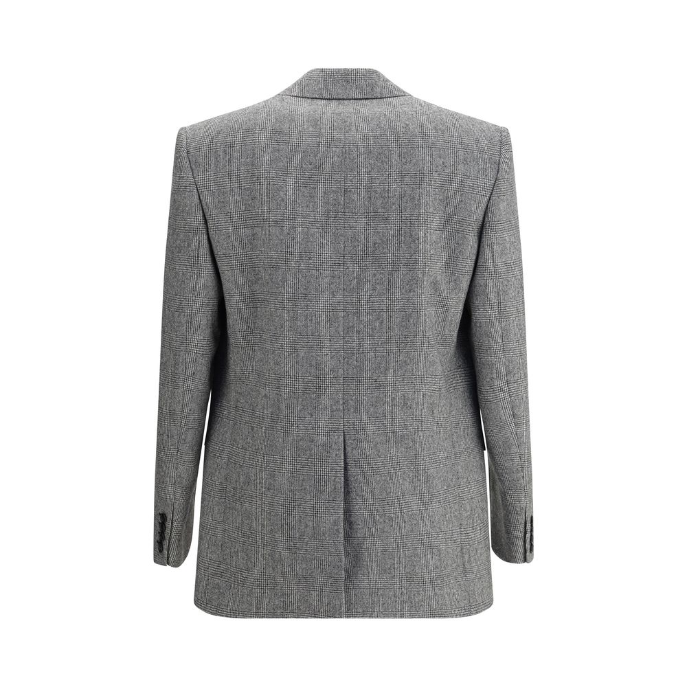 Saint Laurent - Gray Wool Clothing