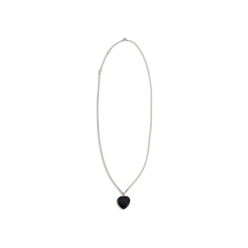 Valentino Garavani - Black Metal Necklace