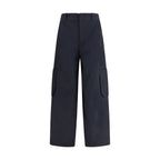 Jacquemus - Black Cotton Cargo Pants