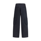 Jacquemus - Black Cotton Cargo Pants