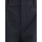 Jacquemus - Black Cotton Cargo Pants
