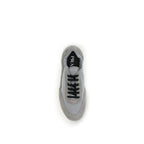 Prada – Logoed Suede Leather Sneakers