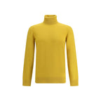 Saint Laurent - Yellow Cashmere Turtleneck