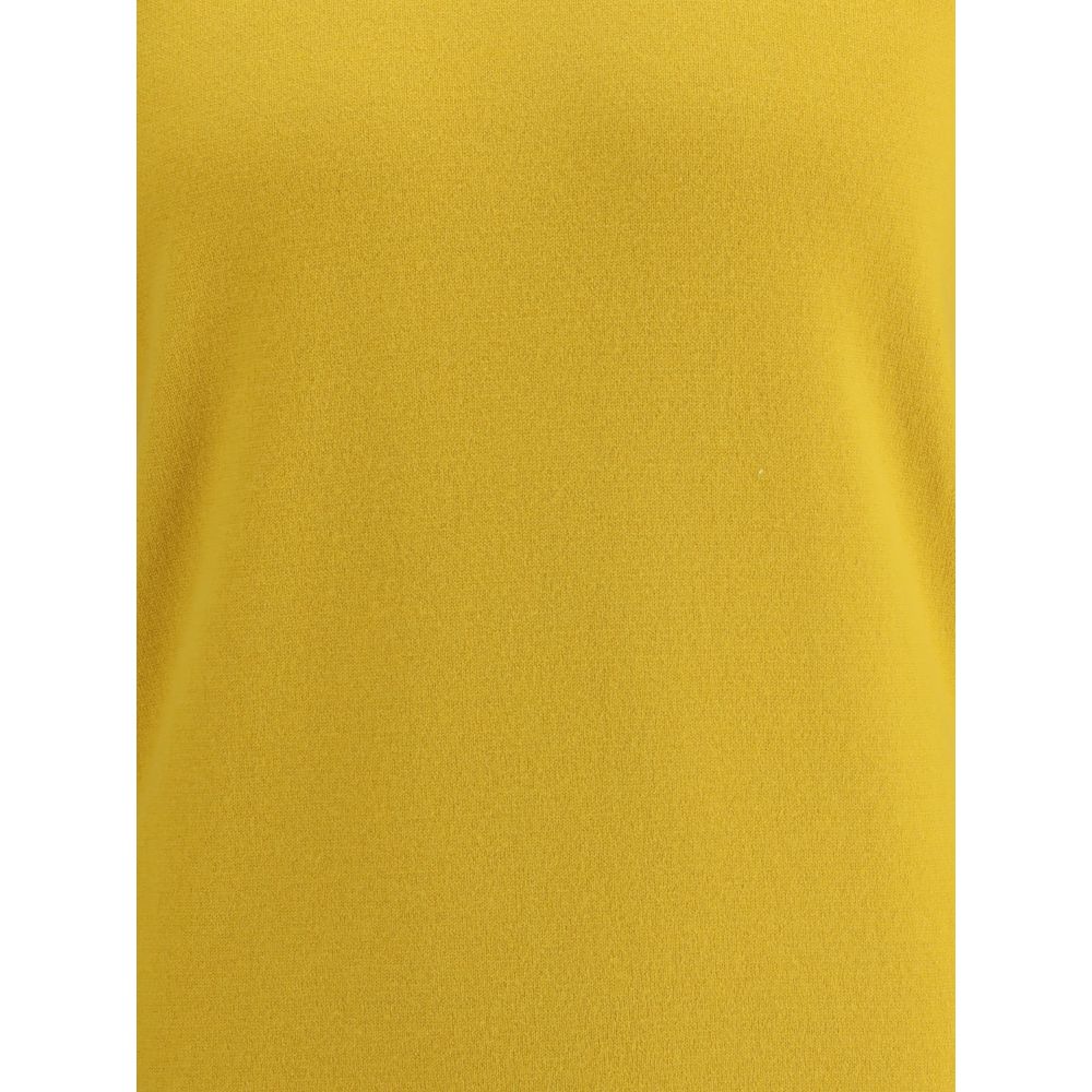 Saint Laurent - Yellow Cashmere Turtleneck
