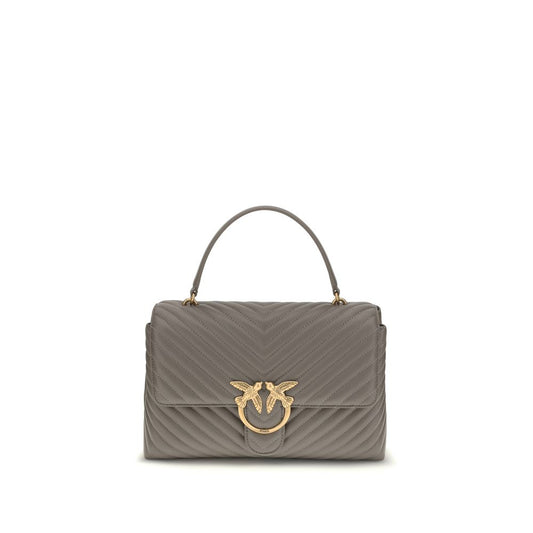 PINKO – Love Lady Puff Big Nappa Leather Bag