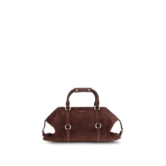 Alexander McQueen – Burgundy Farringdon Medium Bag
