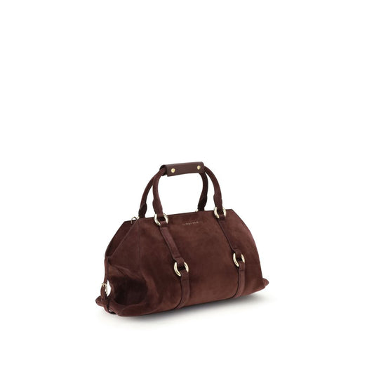 Alexander McQueen – Burgundy Farringdon Medium Bag