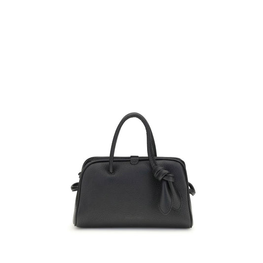 Jacquemus – Black Leather The Turismo Top-Handle Bag
