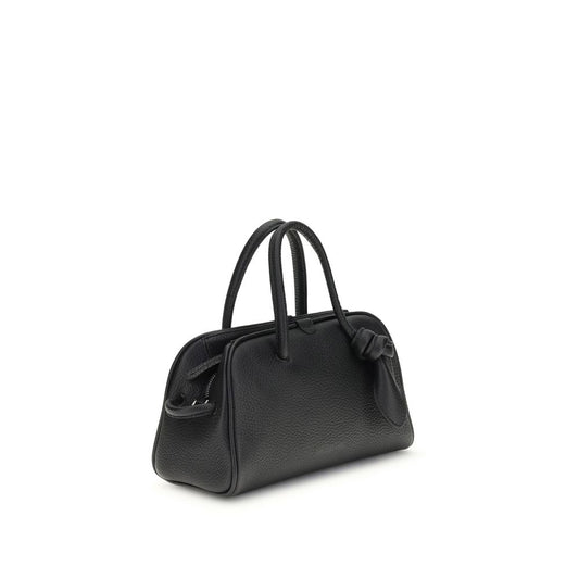 Jacquemus – Black Leather The Turismo Top-Handle Bag