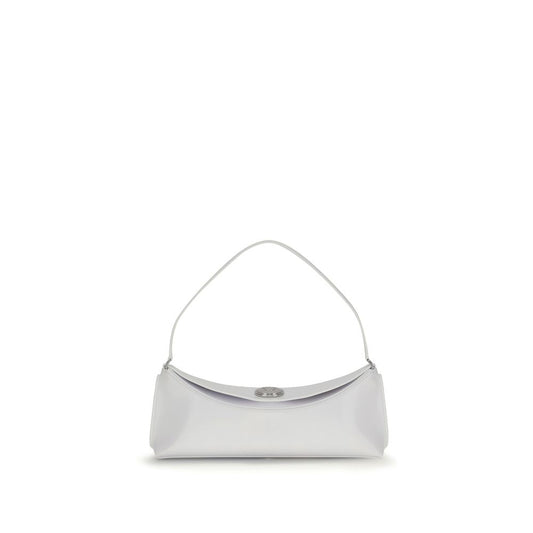 Jacquemus – White Calisso Small Leather Shoulder Bag