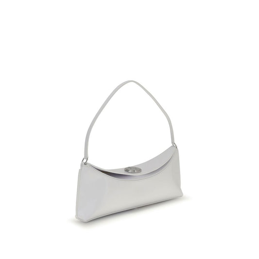 Jacquemus – White Calisso Small Leather Shoulder Bag