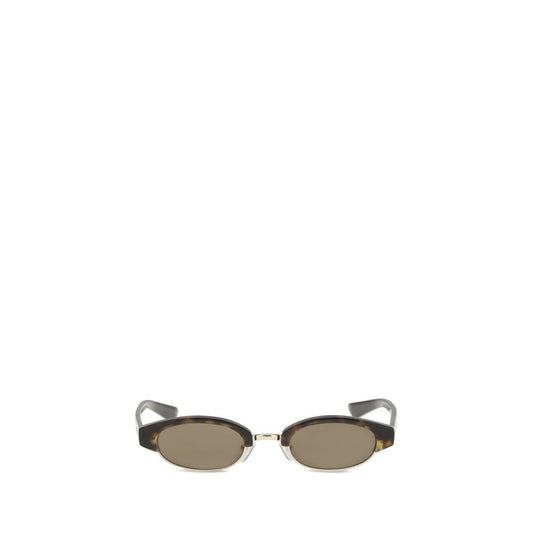 Alexander McQueen – Ellipse Oval Sunglasses