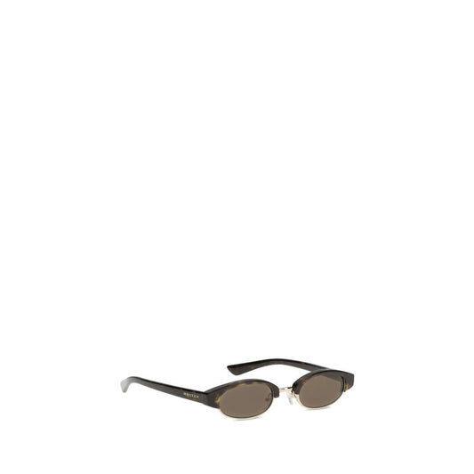 Alexander McQueen – Ellipse Oval Sunglasses