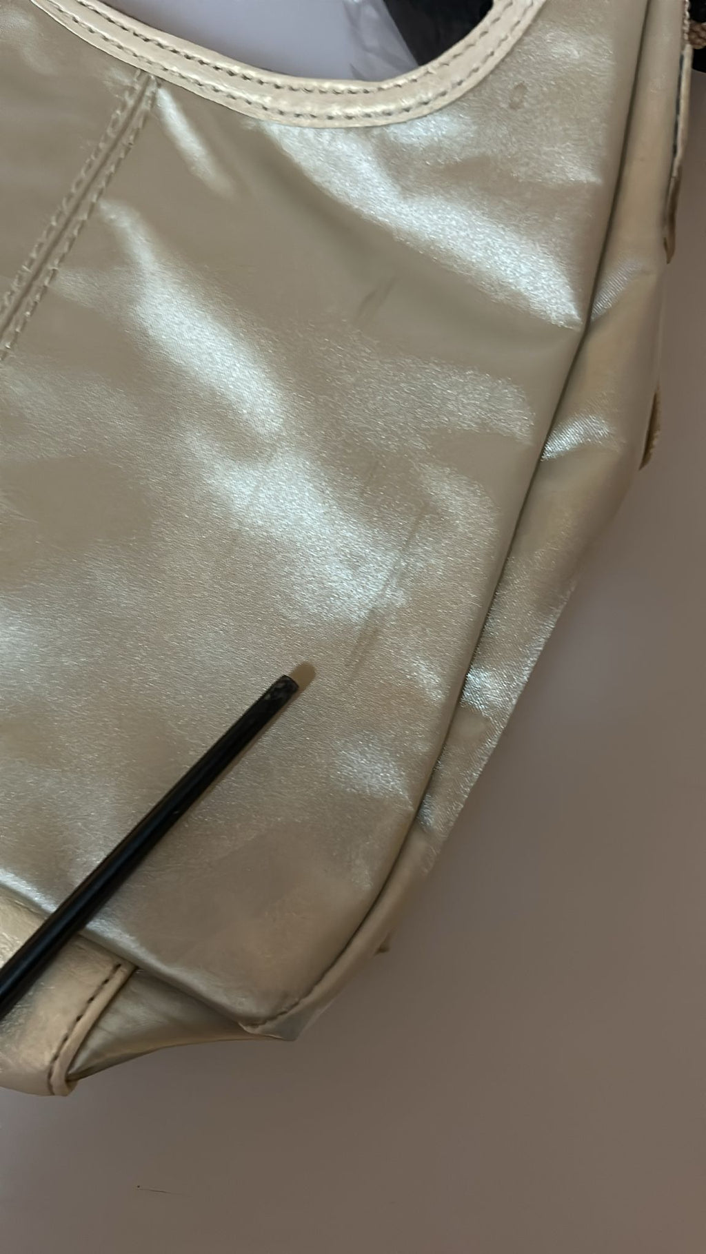 WAYFARER- White Shoulder Crossbody Sling Fabric Purse