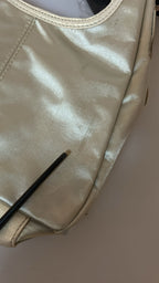 WAYFARER- White Shoulder Crossbody Sling Fabric Purse