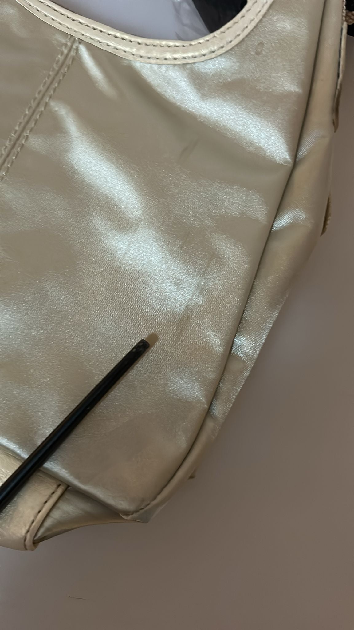 WAYFARER- White Shoulder Crossbody Sling Fabric Purse