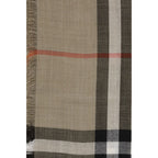 Burberry - Beige Wool Scarf
