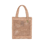 Chloé – Summer Banana Raffia Tote Bag