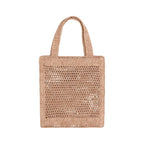 Chloé – Summer Banana Raffia Tote Bag